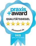 Praxis PlusAward Qualitätssiegel 2025